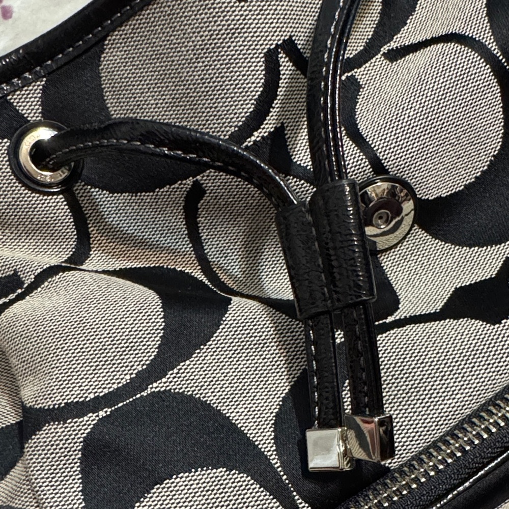 Coach Signature Backpack - Picture 10 of 14